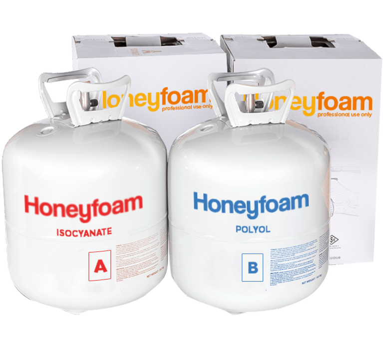 Honeyfoam 600 Spray Polyurethan (nur Tanks)