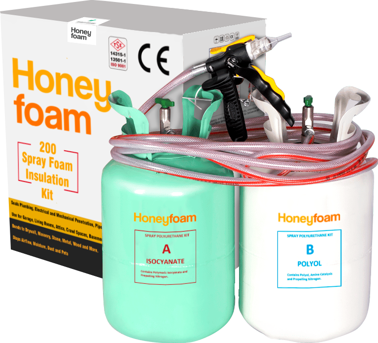 Honeyfoam 200 Spray Polyurethane Kit