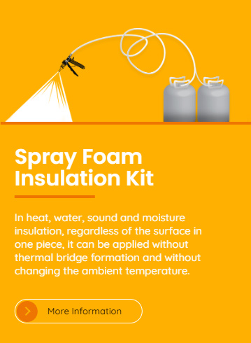 Spray Foam  Insulation Kit