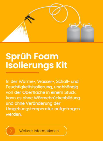 Sprüh Foam Isolierungs Kit