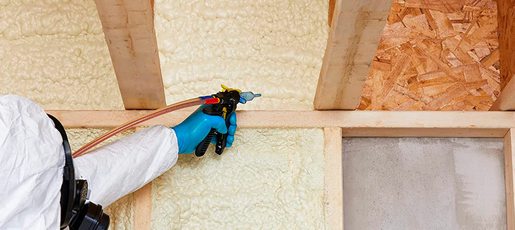 Wooden Inverted Ceiling Insulation